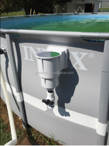 Skimmer Completo per Piscina Fuori Terra P2001 Widemouth Dyna-Skim con Filtro Quadrato in ABS per Piscine di Forma Quadrata - Product Image 6