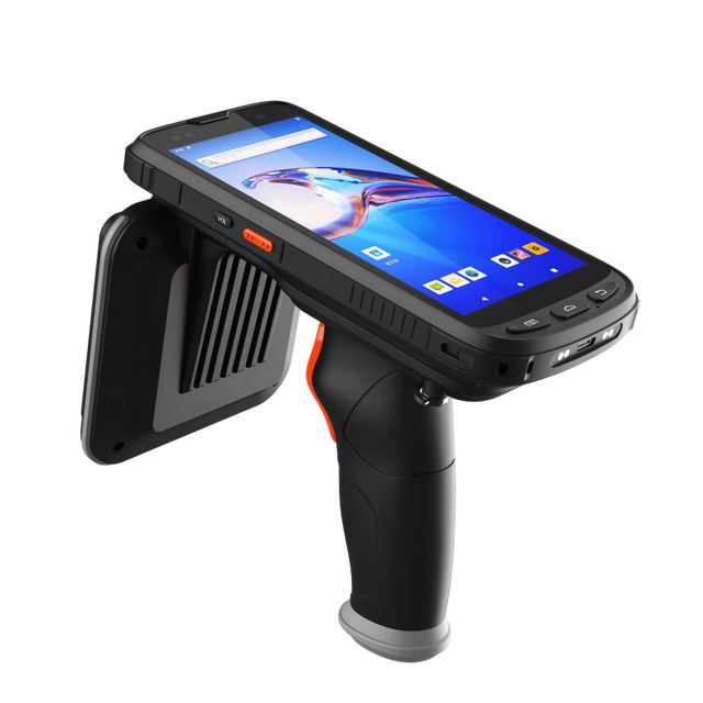 JT-973 4+64GB UHF RFID Handheld Reader Rugged Pda Wireless 13.56 Mhz Smart Label Device Pda Terminal for Animal Management