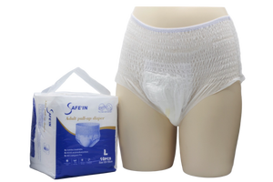 Culottes absorbantes jetables pour adultes, très absorbantes, pour personnes <span class=keywords><strong>âgé</strong></span>es, hommes et filles, taille XL, protection anti-fuites, vente en gros à prix réduit - Product Image 6