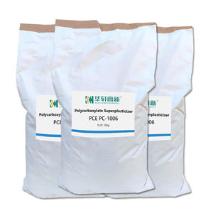 In stile industriale poli carbossilato polimero PCE superplastificante in polvere additivo per malta - Product Image 3