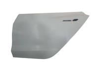 Porte arrière gauche pour nouvelle Tesla Model 3 Highland 2024-2026, assemblage de coque de panneau de porte OE 1751847-EC-G, remanufacturé OE
