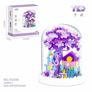 Building <strong>Block</strong> Collection Gift: Mini Micro <strong>Brick</strong> Capybara, Panda, Butterfly, Insect, Sakura Toy - Product Image 5