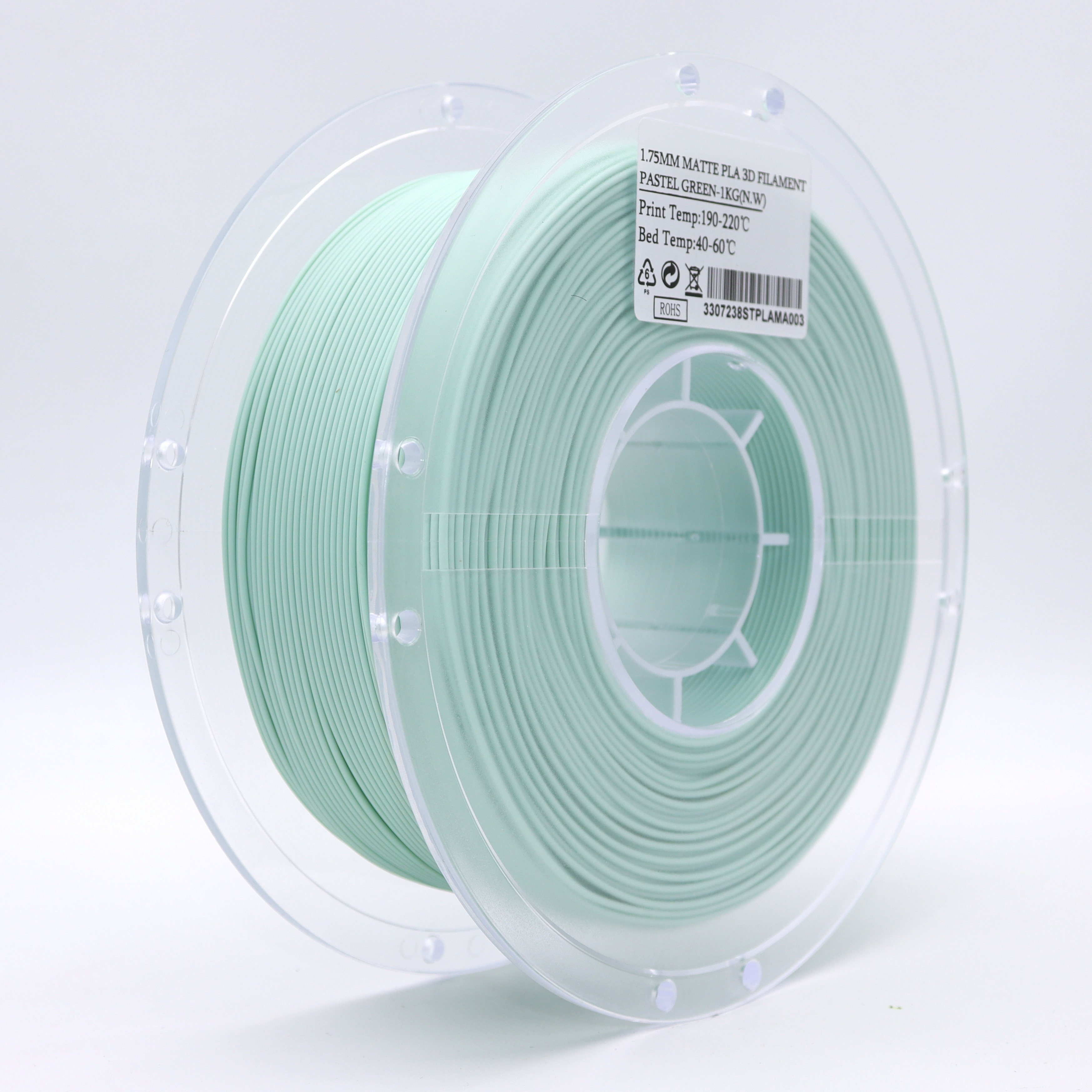 PLA Vert Pastel Mat