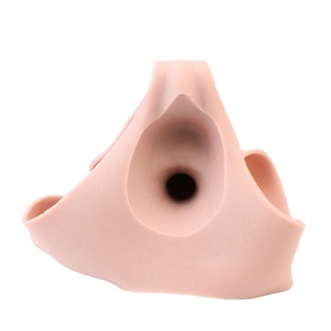 FAAK Penis Extension Toys for Male Penis Enlargement Extension Delay Ejaculation Cock Sleeve Dick Cover Hollow <b>Dildo</b> Pants - Product Image 4