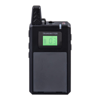 Système de guide touristique sans fil pour interprétation simultanée, système de guide touristique pour conférences, traduction, 3000 mAh