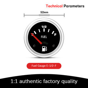 Wenle 2''52MM MARCADOR GASOLINA SFW-151 Werks-Direkt vertrieb Universal Mechanical FLM107 Kraftstoffs tands anzeige - Product Image 3