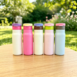 Stainless Steel Insulated Water Bottle 316 Sports <b>Thermos</b> Portable For Women Outdoor Use - Product Image 1