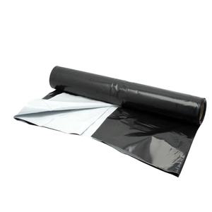 LDPE Silage Plastic Blackout Agricultural Film Noir Blanc Feuille d'<span class=keywords><strong>ensilage</strong></span> Couverture de soute Poly Silo Tarp - Product Image 1
