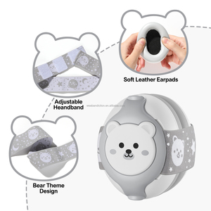 Produits pour bébés, protège-oreilles anti-bruit 25 dB, protège-oreilles pour enfants, protège-oreilles réglables, réduction du bruit, protège-oreilles pour bébés - Product Image 5