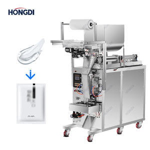 Máquina Automática de Envasado Vertical para Miel, Salsa de Tomate, Champú, Pasta, Llenado, Sellado, Envoltura en Bolsas de Plástico con Bomba - Product Image 2