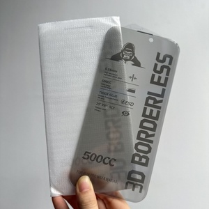ฟิล์มกระจกนิรภัย ESD black king kong 500cc ป้องกันความเป็นส่วนตัว 25 องศา แบบ 3D ไร้ขอบ สำหรับ iPhone 18 17 pro max 16plus - Product Image 4