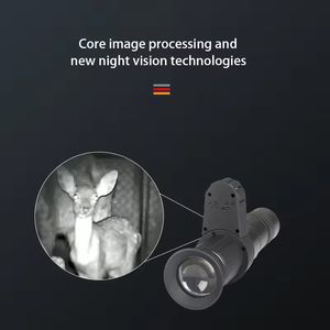 Visor Nocturno Digital Infrarrojo 850nm 940nm OLED Sony CMOS IP54 200-300m 1.54 pulgadas 350g Táctico Caza Aire Libre OEM - Product Image 3