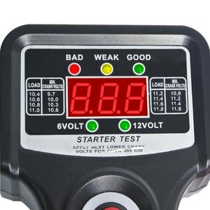 Testeur de charge et de diagnostic de batterie automobile professionnel GAIN EXPRESS 6V 12V avec indicateur LED, système de charge, IP55 - Meilleures ventes - Product Image 4
