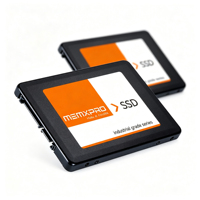 Hard Disk Solid State Drive (SSD) Industri 2.5" SATA3 MLC untuk Kondisi Ekstrem, Penyimpanan Stabil untuk Perangkat Keras Kontrol Industri di Kendaraan
