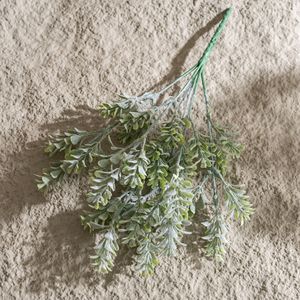 Plante d'eucalyptus artificielle CallaFloral, branche unique, verte, décoration intérieure, artisanat en plastique, décoration de mariage - Product Image 3