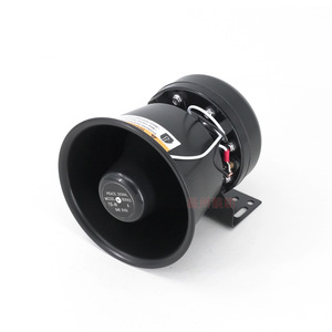 <span class=keywords><strong>Sirena</strong></span> de Emergencia ZKXX KX-6001D de 12V 200W con 9 Tonos, Micrófono de Mano para Sistema PA, Vehículos de <span class=keywords><strong>Bomberos</strong></span>/Ambulancias, Color Negro - Product Image 6