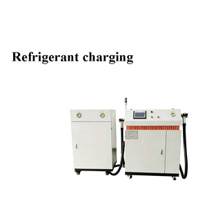 Macchina Automatica per la Ricarica di Refrigeranti R134a R410A R407C per Linee di Produzione di Condizionatori e Frigoriferi - Product Image 1
