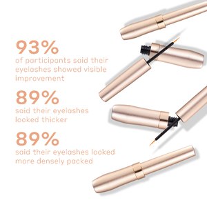 Suero de crecimiento de pestañas para extensiones de pestañas Suero de pestañas Vegano Natural Lash Boost Eyebrow Enhancer - Product Image 5