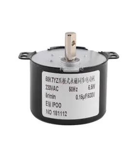 50KTYZ permanent magnet synchronous motor 220VAC motor forward and reverse controllable low speed micro motor