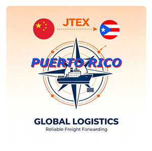 Transitario de Carga Confiable de China a Puerto Rico, Servicio Profesional de Consolidación de Carga Menor a Contenedor (LCL) - Product Image 1
