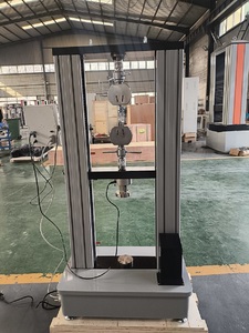 100KN 200KN 컴퓨터 제어 인장 압축 굴곡 전단 시험 전자식 만능 시험기 - Product Image 3