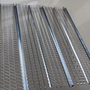 Panneau de treillis perforé en acier galvanisé à chaud - Treillis de renforcement pour les dalles de béton et les structures murales de construction - Product Image 3