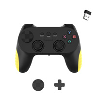 Manette de Jeu Sans Fil 2.4G pour PS3, Téléphones Mobiles, Tablettes, Ordinateurs Portables, Boîtiers TV – Compatible Android, PC, 360, Ordinateur USB