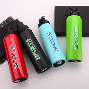 Bouteille d'eau sport isolée sous vide en acier inoxydable 304 à double paroi de 500 ml pour l'extérieur avec logo personnalisé - Product Image 5
