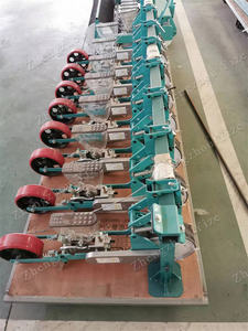 เครื่องหว่านเมล็ดต้นหอมในฟาร์มเครื่องหว่านเมล็ดผักถาดที่แม่นยำ - Product Image 2