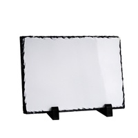 Tableau de peinture en ardoise à transfert thermique, en ardoise naturelle, vierge enduite pour impression par sublimation