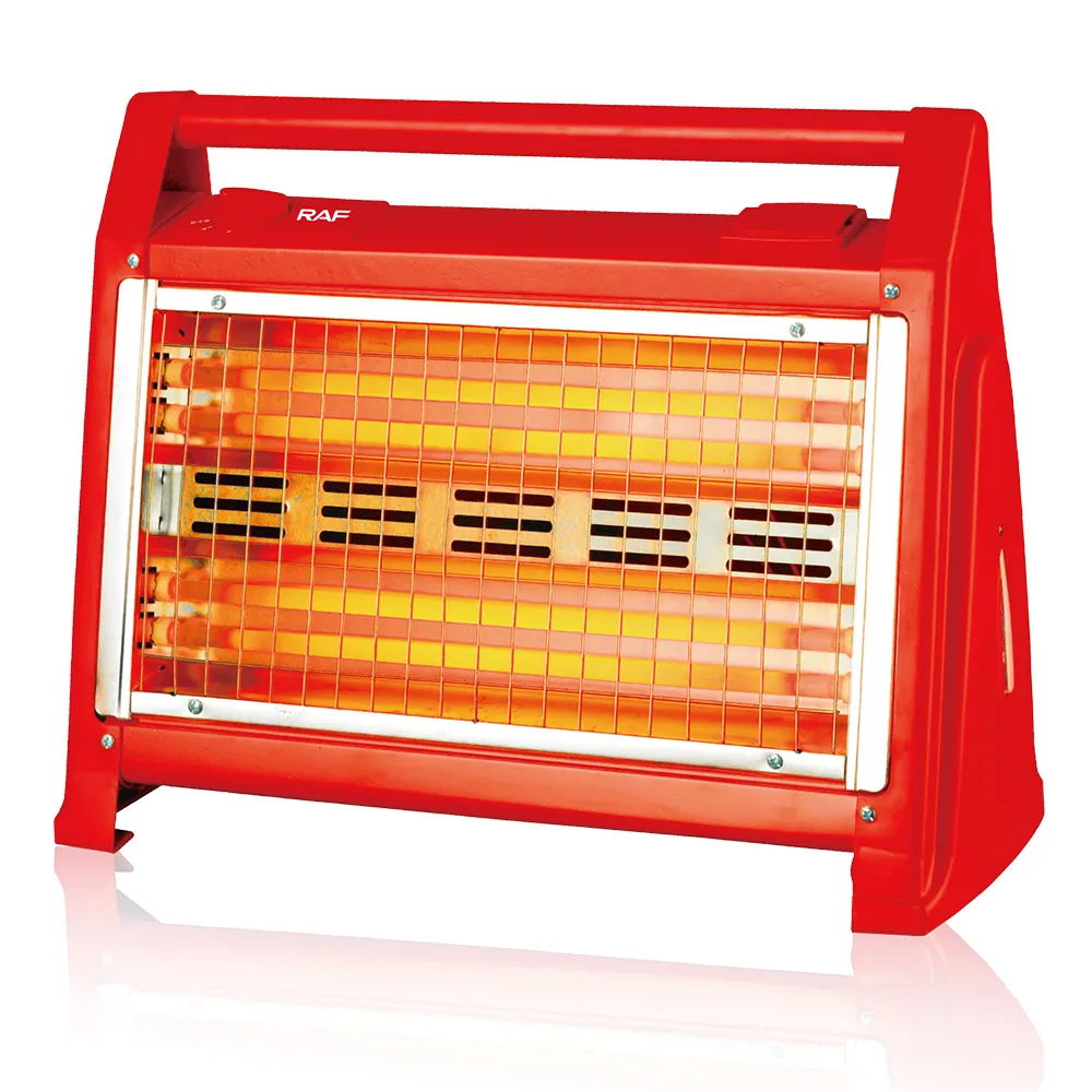 Classic Infrared Space Heater Electric Tube Heater Room Portable Radiant Quartz Heater For Home
