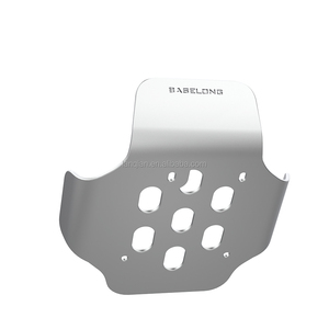 Accessoires de Moto pour Moto <span class=keywords><strong>Guzzi</strong></span> <span class=keywords><strong>V7</strong></span> Centenario V9 Bobber V9 Roamer Skid Plate Bash Frame Guard Engine Grille Cover Protect - Product Image 2