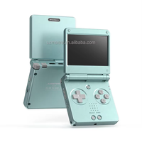 Console de jeu portable Anbernic RG SP Flip avec écran de 3,4 pouces, système d'exploitation Linux open source, lecteur de jeux vidéo, prise en charge du Wi-Fi et du Bluetooth, console de jeu rétro