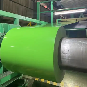 ขดลวดอลูมิเนียม1060 3003สีสำหรับการก่อสร้างอุตสาหกรรมแผ่นอลูมิเนียมเคลือบด้วยสีเคลือบ - Product Image 5