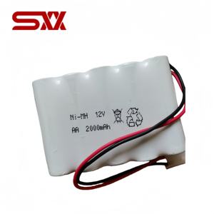 Paquete de Baterías de Emergencia para Elevador <span class=keywords><strong>Otis</strong></span>, Ni-MH 12V AA2000mAh para Caja de Inspección en el Techo del Automóvil - Product Image 4