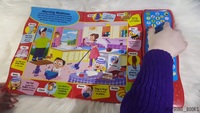 Livre sonore interactif OEM en papier épais et durable pour la maternelle, en arabe, matériaux sûrs, idéal pour les enfants et les salles de classe.