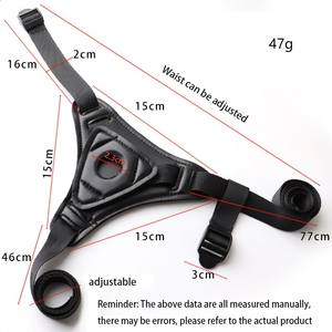 Culotte lesbienne avec gode réaliste, harnais à gode, ceinture, gode en silicone, plug anal, ventouse, jouets sexuels pour femmes - Product Image 5