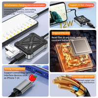 Adaptor OTG untuk iPhone ke USB 3.0 dengan Pengisian Daya Kamera Flashdisk 2in1 Adaptor Splitter Mendukung DAC 32bit/384KHz Soundcard