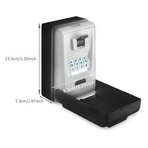 กล่องล็อครหัสผ่านพร้อมไฟ <span class=keywords><strong>LED</strong></span> ในตัว พร้อมรหัสผ่านแบบผสมสี่หลัก เหมาะสำหรับคลังสินค้ากลางแจ้ง ฯลฯ - Product Image 2