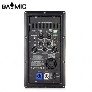 ลำโพงแอคทีฟอเนกประสงค์ขนาด 12 นิ้ว พร้อมโมดูลแอมพลิฟายเออร์ Class D 1000w สำหรับขายส่งลำโพงแอคทีฟ รองรับโลโก้ OEM - Product Image 4