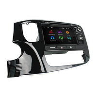 Kd-8086 Android 10.0 lecteur dvd de voiture radio pour Mitsubishi Outlander 2013-2018 avec 8 pouces dsp stéréo audio de voiture gps wifi USB BT