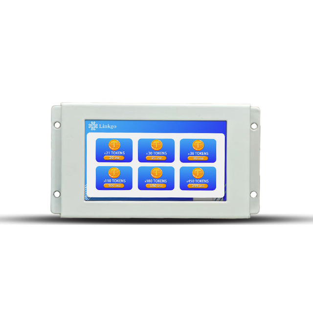 WiFi & 4G QR Code Payment System Touch Screen for Vending Machines Shared Washing Machines Water Dispensers Cashless Solution