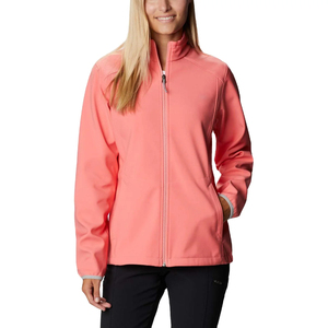 Chaqueta Softshell Impermeable y Cortavientos para Mujer, Transpirable, con Cierre y Estampado, Ropa Casual de Invierno - Product Image 1