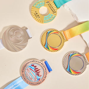 Custom Engraved Trophy <strong>Zinc</strong> <strong>Alloy</strong> <strong>Medals</strong> for Soccer Football Awards and Cheerleading Competition Prizes Metal <strong>Material</strong> - Product Image 2