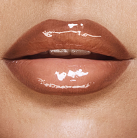 Kit Lèvres Marron Personnalisé Végétalien avec Gloss Extra Brillant et Crayon Contour des Lèvres Mat, Marque Privée