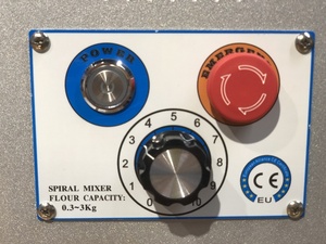 GOOPIKK 2025 Nueva Amasadora de Harina para Panaderí<span class=keywords><strong>a</strong></span>, Mezcladora de Masa Silenciosa con 2/10 Velocidades, Pequeñ<span class=keywords><strong>a</strong></span>, Función Comercial para Uso Doméstico - Product Image 3