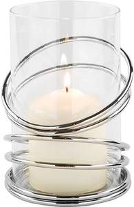 Centros de mesa y decoración de boda 2025 última colección de portavelas Venta caliente portavelas de aluminio - Product Image 5