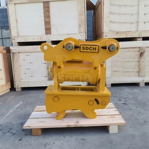 Fabricante OEM Excavadora Acoplador rápido Enganche giratorio de inclinación Enganche rápido para excavadora - Product Image 3