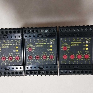 TURCK MS22-Ri Overspeed <b>Relay</b> 10 A 12 V DC Electromechanical Safety <b>Relay</b> - Product Image 1