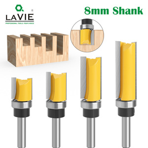 Fraise à 4 cannelures en carbure, longueur de coupe 80 mm, pour le travail du bois et la machine à graver - Product Image 5